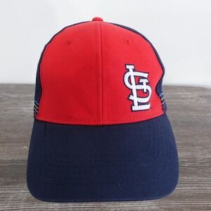 St. Louis Cardinals Hat Cap Strap‎ Back Blue Baseball BDA SGA Stadium Giveaway